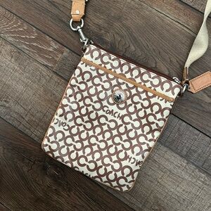 Vintage coach crossbody bag